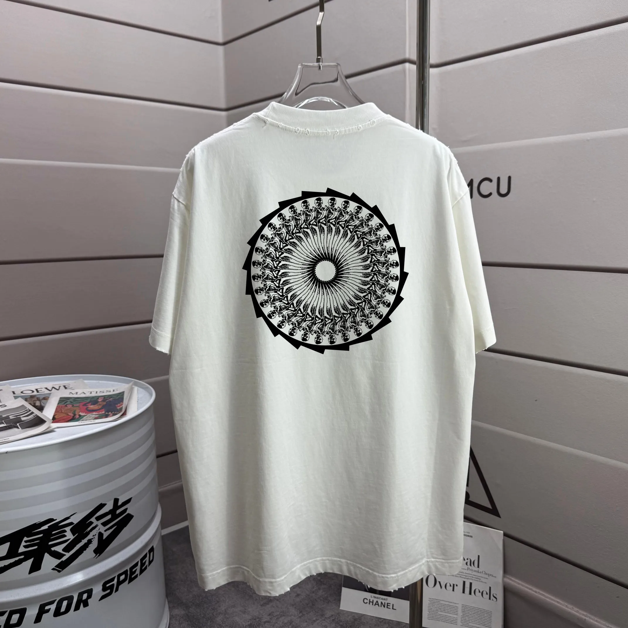 # 90 CH 2026 New Arrival tee Same Style : Purple Size :S M L XL XXL Size： S （90-130 ） M （120-150 ） L （140-165 ） XL （160-180 ） XXL （180 ）